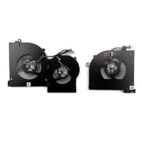 OEM CPU+GPU Cooling Fan Replacement for MSI GS65 Stealth, P65 Creator (9SG 9SD 9SE 9SF, 8SF 8SE 8SD), WS65 (9TJ 9TK 9TL 9TM), P/N: MS-16Q4 MS-16Q5, BS5005HS-U3I U3J (Look at The Second Picture)
