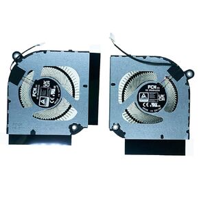 CPU+GPU Cooling Fan for Acer Predator Nitro 5 AN515-58 AN517-55 N22C1 AN515-58-51R3, Helios 300 PH317-55 PH315-55 PH317-56 12V Series FPDG DFSCK22D05883M FPDH DFSCL12E16486M