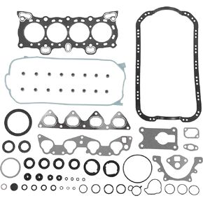 DNJ FGS2090 مجموعة ختم حشية كاملة من الجرافيت/لـ 1988-1995/ Honda/ 1.5L, 1.6L/ L4/ 16V/ SOHC/ 97cid/ D15B2, D15B7, D16A6