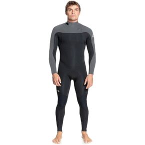 Quiksilver Mens 4/3 Sessions Back Zip Wetsuit