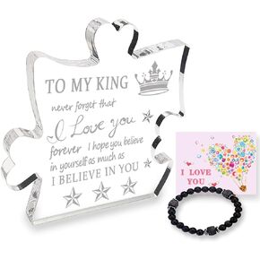 Sister Gifts from Sister Acrylic Puzzle Plaque, Sister Birthday Gift Ideas, Christmas Birthday Gifts for Sister, Long Distance Relationship Gifts