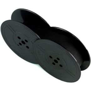 Black Universal Typewriter Ribbon Twin Spool Typewriter Ribbon Twin Spool Replacement Pack for Most Typewriter Impact and Dot Matrix Computer Printer Ribbons in Kuwait
