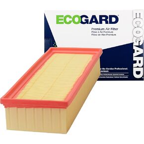 ECOGARD XA6093 Premium Engine Air Filter Fits Audi Q5 2.0L 2011-2017, A4 Quattro 2.0L 2009-2016, A5 Quattro 2.0L 2010-2017, A4 2.0L 2009-2016, allroad 2.0L 2013-2016, A5 2.0L 2010-2014
