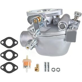 ALL-CARB EAE9510C Tractor Carburetor B2NN9510A Replacement for Ford Jubilee NAA NAB Tractor Marvel Schebler TSX428 600 700 Series with 134 CID Gas Engines