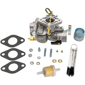 KIPA Carburetor for 0-12522 12522 10131 10457 12225 Marvel Schebler TSX 38 102 161 305 423 510 653 709, Fits 25-170 CID Engines