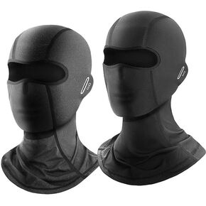 بالاكلافا لركوب الدراجات النارية، بالاكلافا وجه رياضي مسامي، غطاء رأس مقاوم للرياح ومقاوم للماء للرجال والنساء in Kuwait