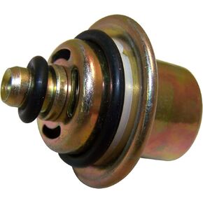Crown Automotive Fuel Pressure Regulator Air and Fuel Delivery, Black, Zinc