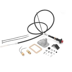 Alloy USA Differential Cable Lock Kit for Dodge RAM | 450400 | Fits 1994-2004 Dodge RAM 1500; 1994-2002 Dodge RAM 2500 w/Dana 44 or Dana 60 Front Axle