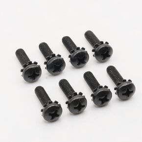 Replacement Screw Compatible with LG Base Stands FAB30016124 - Set of 8