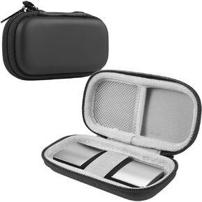 Leayjeen Heart Monitor Case Compatible with AliveCor Kardia Mobile ECG and Suitable for Kardia Mobile 6L Protective Carrying Case for Apple and Android Devices(Case Only)