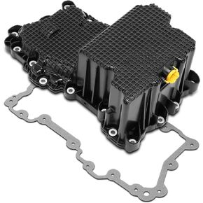 A-Premium Engine Oil Pan with Gasket Compatible with Ford F-150 F150 2015 2016 2017 2018 2.7L, Replace # CA6010400