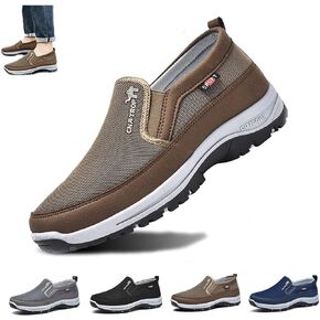 CNA Trop Orthopedic Shoes for Men, Fosterry Mens Slip On Shoes, Zapatos Ortopédicos para Hombre, Sketchers Columbia Shoes Men，Merrell Slip On Shoes for Men, Skechers Slip Ins