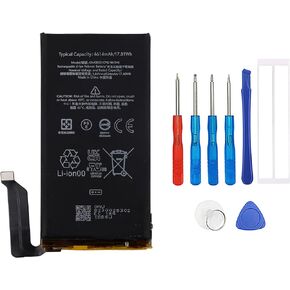 New Rechargeable Battery GMSB3 Compatible with Google Pixel 6 6.4 inch GB7N6, G9S9B16 with Tools