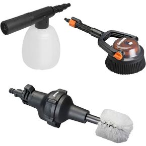 WORX Hydroshot Auto/Boat Cleaning Accessory Kit - WA4071