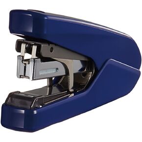 Max HD-10DFL/B2 Power Flat Stapler, 26 Pieces, Blue