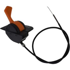 Throttle Choke Cable Control Replacement for John Deere GY21984 D125 D130 D140 D160 D170 LA155 X165