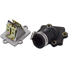 WFLNHB Scooters Intake Reed Valve Assembly Replacement for Yamaha Jog 50 CY50 Jog 50 CG50