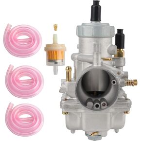 Carbhub 2 Stroke Carburetor 2 Stroke Replace for 3130574, 3130710, 3130957, 3131323, 3131404 for Polaris Xpress 400 Sport 400 400L Scrambler 400 Trail Blazer 400 Big Boss 400L Sportsman 400