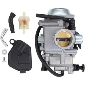 Carburetor w/Filter Carb for Honda Big Red FourTrax 250 300 TRX250 TRX300 Foreman 400 450 TRX400FW TRX450FE Rancher 350 ATV