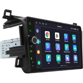JOYING Car Stereo Carplay for Toyota RAV4 Radio 2013-2018 Android 12 Head Unit 9 inch Touch Screen 4GB+64GB with Android Auto GPS Navigation Bluetooth Mirror Link DSP(JY-TZ186N4)