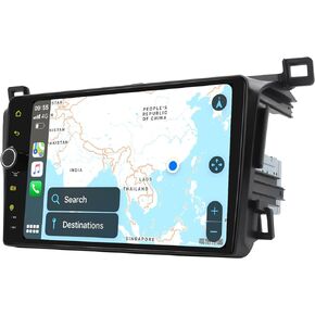 JOYING Car Stereo Carplay لسيارة Toyota RAV4 Radio 2013-2018 Android 12 Head Unit 9 بوصة شاشة تعمل باللمس 4GB+64GB مع Android Auto GPS Navigation Bluetooth Mirror Link DSP(JY-TZ186N4)