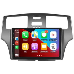 for Lexus ES250 ES300 ES330 XV30 Radio 2001 2002 2003 2004 2005 2006 Android 13 9" IPS Touch Screen 4Core GPS Navigation Carplay Android Auto Head Unit (2GB RAM+32GB ROM)
