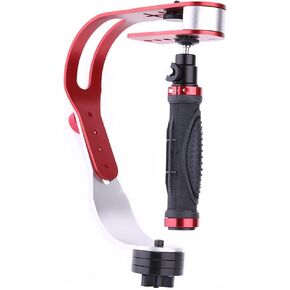 Gimbal Stabilizer for Smartphone,Camera Stabilizer,Steady Video Stabilizer, Foam Covered Hand Grip Camcorder Stabilizer Stability for DSLRs