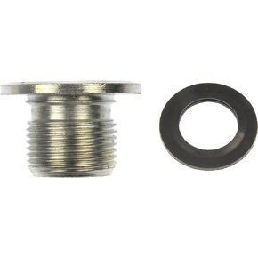 Dorman 090-151.1 Oil Drain Plug C.S. Square M22-1.50, Head Size N/A Compatible with Select Dodge Models