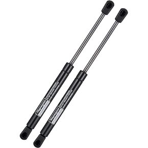 C16-22360 13 inch 35 Lb/156N Gas Shocks Struts for Truck Pickup Tool Box, Weatherguard Aluminum Toolbox ARE Topper Camper Shell Side Window, Set of 2 Vepagoo.