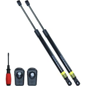 2 حزمة رفع زجاج النافذة الخلفية يدعم نوابض الغاز 4192 SG367001 يستبدل بمفك براغي لـ 2001-2006 Hyundai Santa Fe Base GL GLS Limited LX Sport Utility 4/5-Door in Kuwait