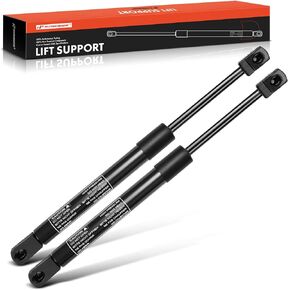 A-Premium Hood Lift Supports Shock Struts Compatible with Select Ford Models - F-150 1995-2004, F-250 1995-1999, Expedition 1997-2006, F-150 Heritage 2004, F-250 HD 1997(Not for Super Duty), 2PC Set