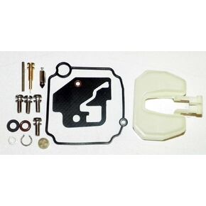 MERCURY Complete Carburetor Kit 9.9 Hp 4 Stroke 99-Up WSM 600-62 OEM# 802706A1 Will not fit 9.9 Pro Kicker