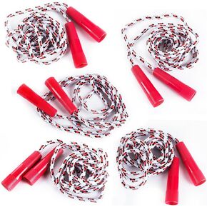 حبال القفز من Tigerdoe - 5 عبوات - حبل القفز للأطفال - حبل القفز من النايلون - ألعاب سلة عيد الفصح الكبيرة in Kuwait