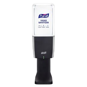 PURELL ES10 Sanitizer Starter Kit, Automatic Graphite Dispenser with 1200 mL PURELL Advanced Hand Sanitizer Foam Refill (Pack of 1) - 8353-1G