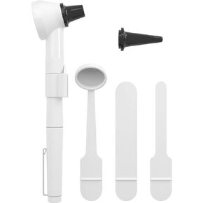 Ezy Dose Kids Medi Scope Kit | 7-in-1 Tool for Eyes, Ears, Nose and Throat | Otoscope | Check for Ear Infection, Sore Throat at Home | For Kids and Adults