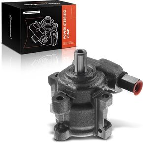 A-Premium Power Steering Pump, Compatible with Dodge Ram 1500 2002 2003 2004 2005 2006 2007, 3.7L 3.9L 4.7L 5.7L 5.9L 8.3L, Replace # 20-269 5073240AA