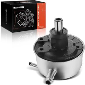 A-Premium Power Steering Pump, with Reservoir, Compatible with Chevrolet & GMC - 1987-2005 - Astro, G10, G20, G30, G1500, G2500, G3500, Safari, Replace # 26022616, 97286MN
