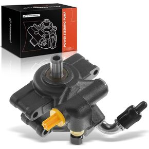 A-Premium Power Steering Pump Compatible with Ford Escape 2005-2007 & Mazda Tribute 2005-2006 & Mercury Mariner 2005-2007, 2.3L Gas, Replace # EF91-32-650, 20-324