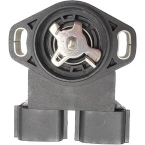 Terisass Throttle Position Sensor SERA486-08 Compatible with Xterra Frontier 1999-2004 Pathfinde 1996-2000 QX4 1997-2000 ABS Aluminum