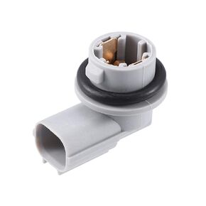 Side Marker Light Lamp Bulb Holder No.33304-TET-H01 for Honda Civic Hatchback Sedan 2016-2021 Plastic Gray