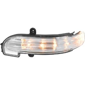 Front Left Side Door Rearview Side Wing Mirror LED Turn Signal Light No.A2038201521 Indicator Blinker Lamp for Mercedes-Benz C230 2005-2007