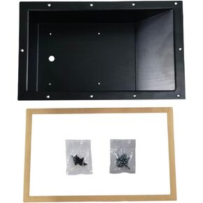 Trolling Motor Pedal Tray for Most Brands of Boats Corded Foot Pedal Control Pan Coating Aluminum and Recessed