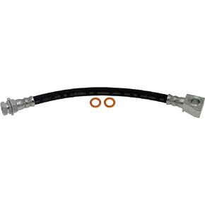 Dorman H621017 Rear Passenger Side Brake Hydraulic Hose Compatible with Select Ford Models