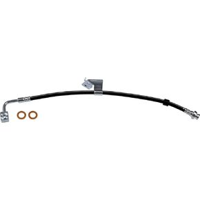 Dorman H621284 Front Driver Side Brake Hydraulic Hose Compatible with Select Dodge Models