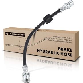 A-Premium Rear Driver or Passenger Inner Brake Hydraulic Hose Compatible with Subaru Models - Baja 2004-2006, Outback 2005-2009 - Replace# 26541AE06A