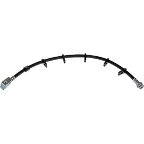 Dorman H38636 Rear Center Brake Hydraulic Hose Compatible with Select Dodge Models, Black