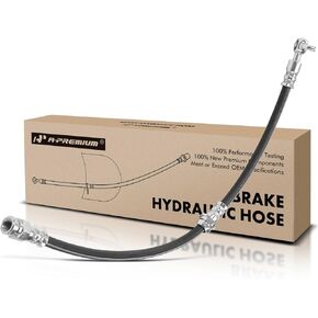 A-Premium Front Driver Brake Hydraulic Hose Compatible with Select Mazda Models - 3 2014-2018, CX-9 CX9 2017-2019 - Replace# B45A43990A