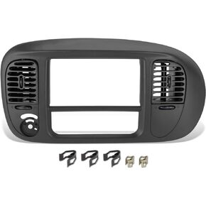 DNA MOTORING OE Style Dash Panel Bezel Compatible with 97-03 Ford F150 / 04 F150 Heritage / 97-02 Expedition 4WD, Black, ZTL-Y-0306-BK