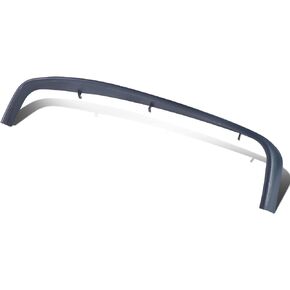 DNA Motoring ZTL-Y-0228-GY Grey Textured Molded Top Dash Pad Trim Bezel Cluster Instrument Visor Compatible with 1989-1995 Pickup Truck