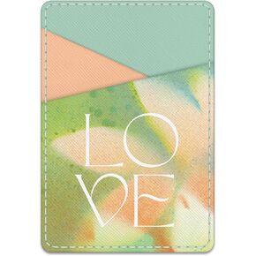 Studio Oh! Dreamy Afternoon Phone Wallet, Stick-On Wallet for Phone Case Multi